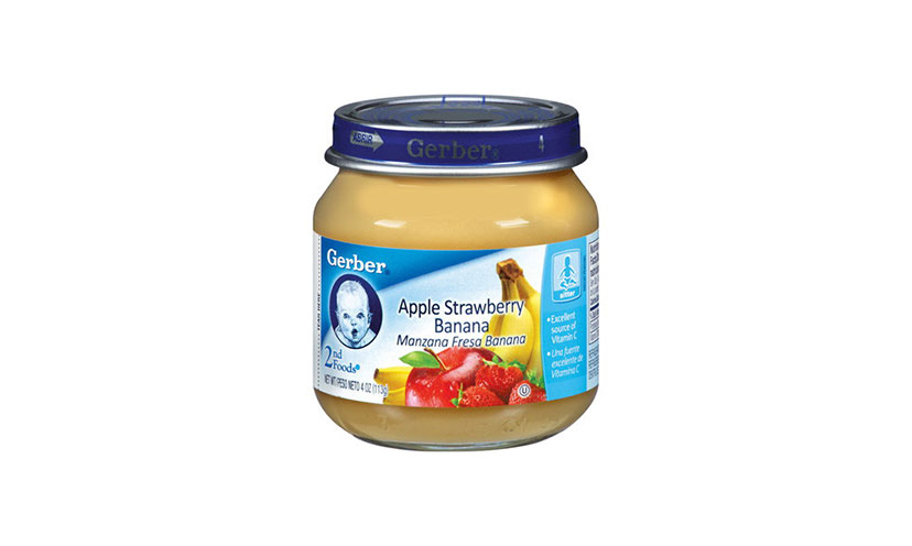 Save $1.00 on any Four Gerber Pouches or Jars!