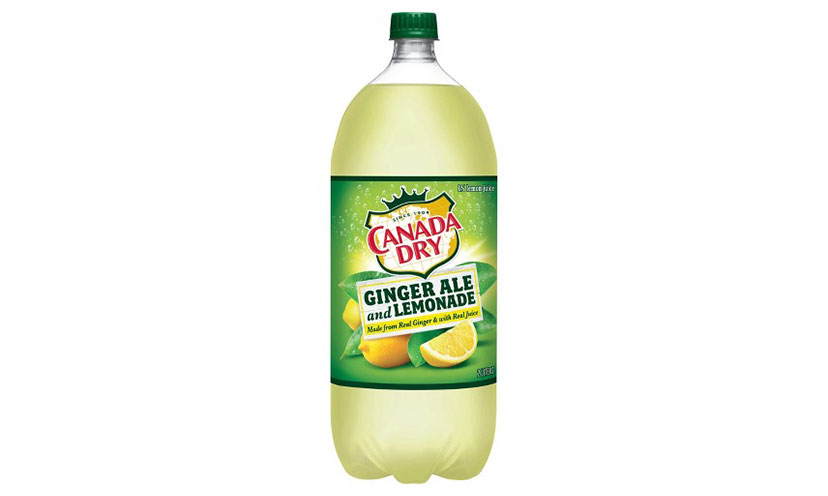 Get a FREE 2-Liter Bottle of Ginger Ale and Lemonade at Food Lion!