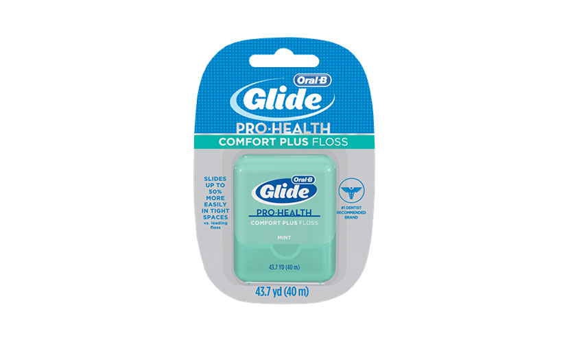 Save $1.00 on an Oral-B Glide Floss!