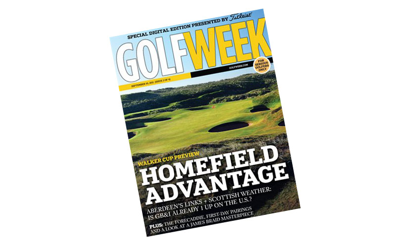 Get a FREE Subscription to Golfweek Magazine!