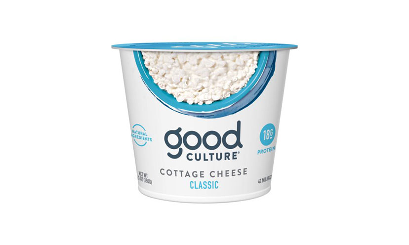 Get FREE Good Culture Cottage Cheese at Giant Food!