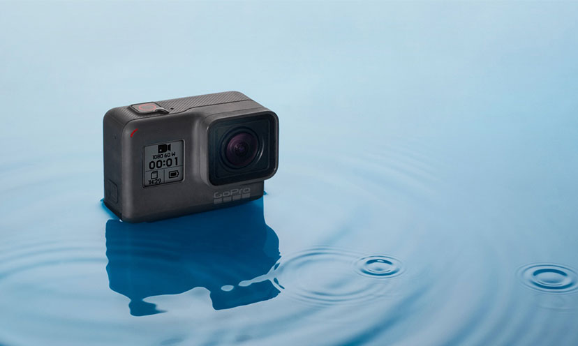 Enter to Win a GoPro Hero Camera!