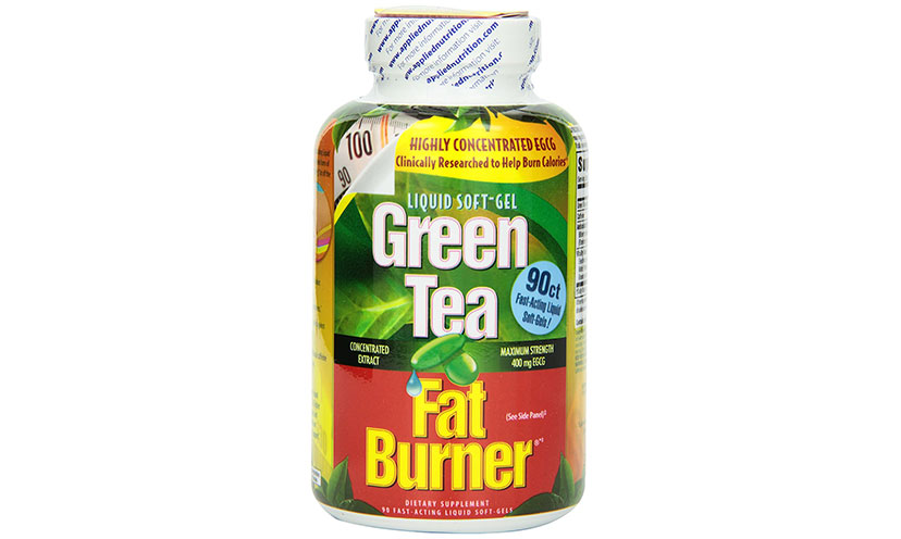Save $1.00 on Green Tea Fat Burner Supplements!