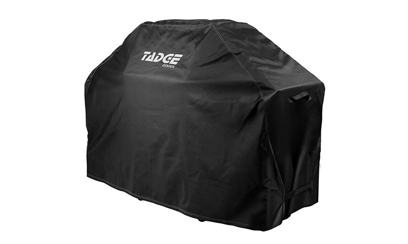 Save 73% on a Heavy Duty BBQ Grill Cover!