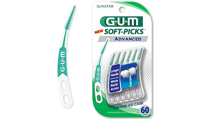 Save $1.00 on One Package of GUM Soft Picks!