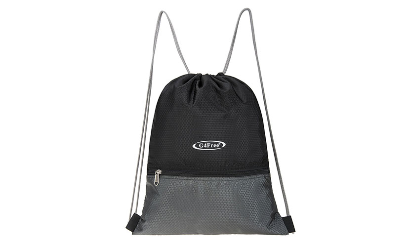 Save 47% on a Large Drawstring Backpack!
