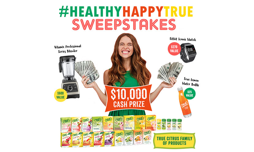 Enter to Win $10,000 Cash & More!