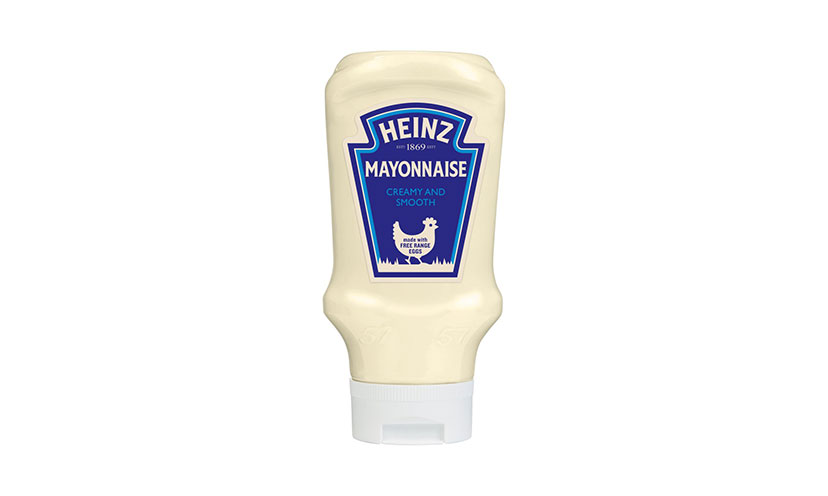 Get a FREE Bottle of Heinz Mayonnaise!