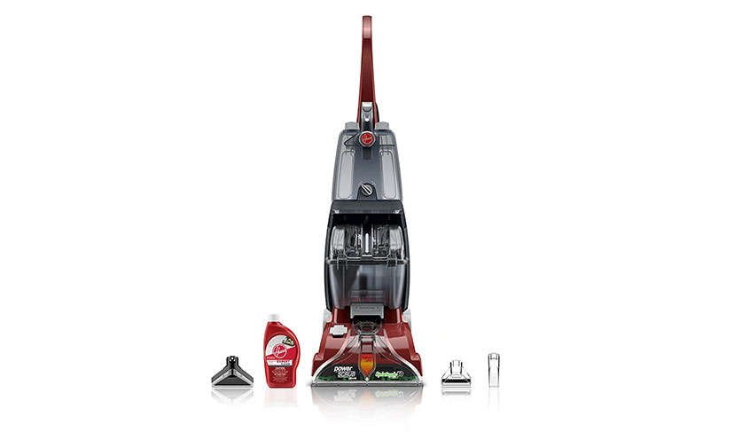 Save 41% on a Hoover Power Scrub Deluxe Carpet Cleaner!