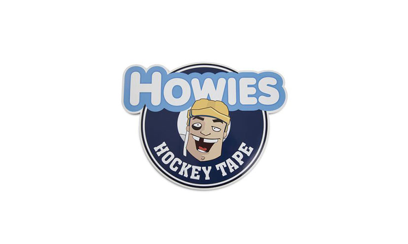 Get a FREE Howie’s Hockey Tape Sticker!