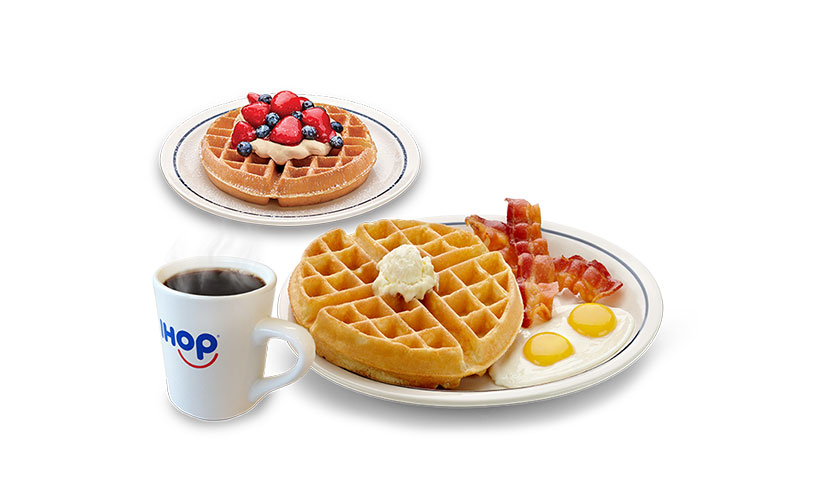Get a FREE Breakfast from IHOP!