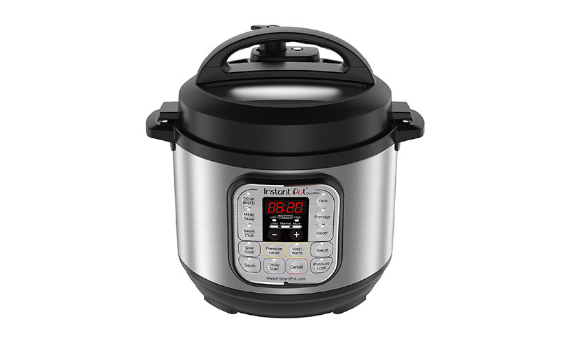 Save 30% on an Instant Pot Pressure Cooker!