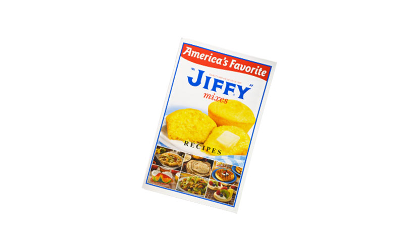 Get a FREE Jiffy Mix Recipe Book!