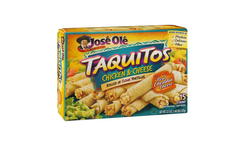 Save $1.00 on José Olé Taquitos or Snacks!