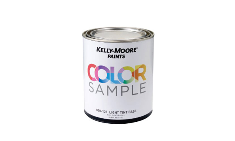 Get a FREE Quart of Kelly-Moore Paint!