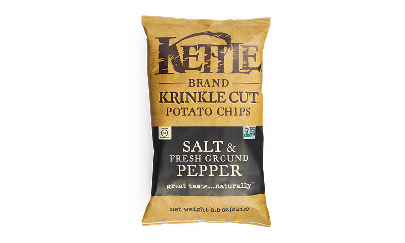 Get a FREE Bag of Kettle Chips at Kroger & Affiliate Stores!