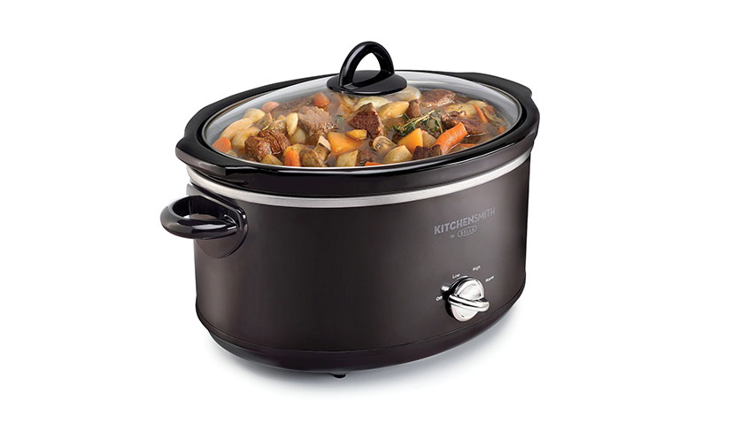 Save 40% on a KitchenSmith Slow Cooker!