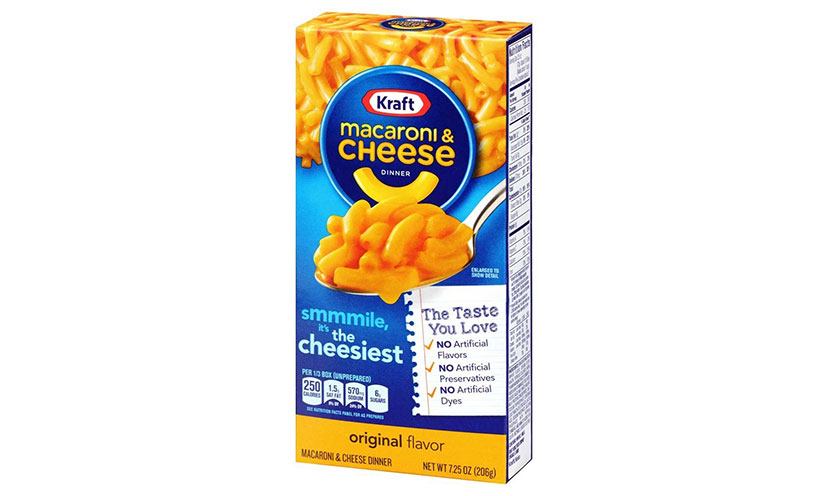 Get FREE Kraft Macaroni & Cheese, Gatorade or More at Kmart!
