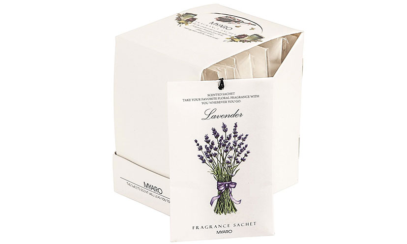 Save 75% on a Pack of Scented Sachets!
