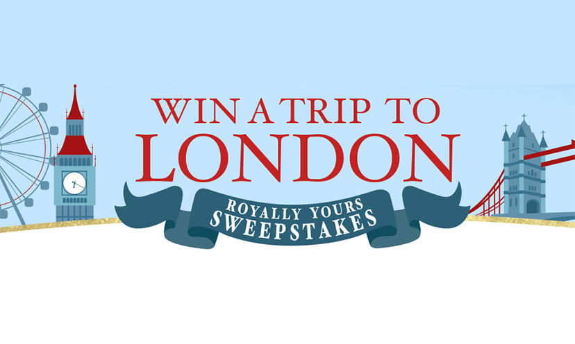 Enter to Win a Trip to England!