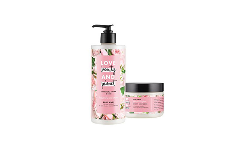 Save $1.00 on a Love Beauty and Planet Skin Cleansing Product!