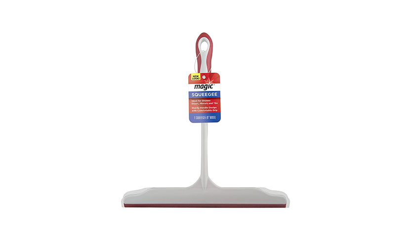 Save 83% on a Magic American Squeegee!
