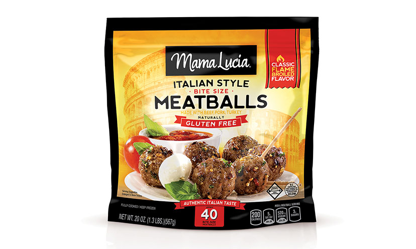 Save $1.00 on Mama Lucia Meatballs!