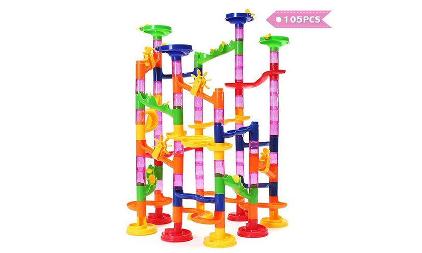 Save 62% on a Marble Run Toy Set!