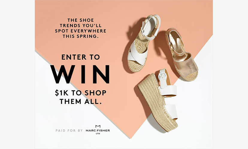 Enter to Win a $1,000 Marc Fisher Gift Card!
