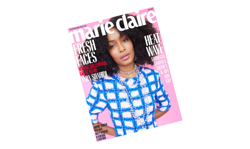 Get a FREE Subscription to Marie Claire!