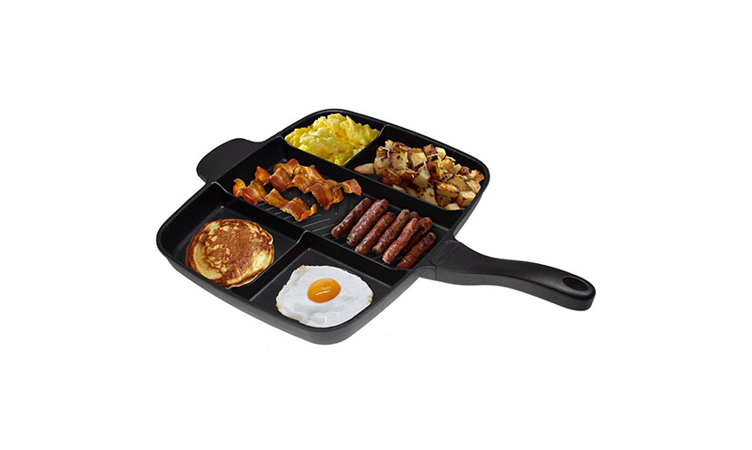 Save 20% on a Divided Meal Skillet!