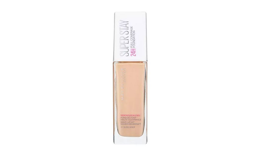 Save $2.00 on a Maybelline Superstay Product!
