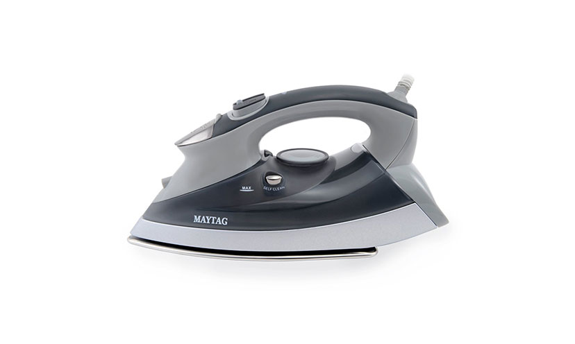 Save 31% on a Maytag Steam Iron!