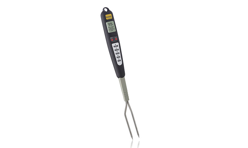 Save 66% on a Belmint Digital Meat Thermometer Fork!