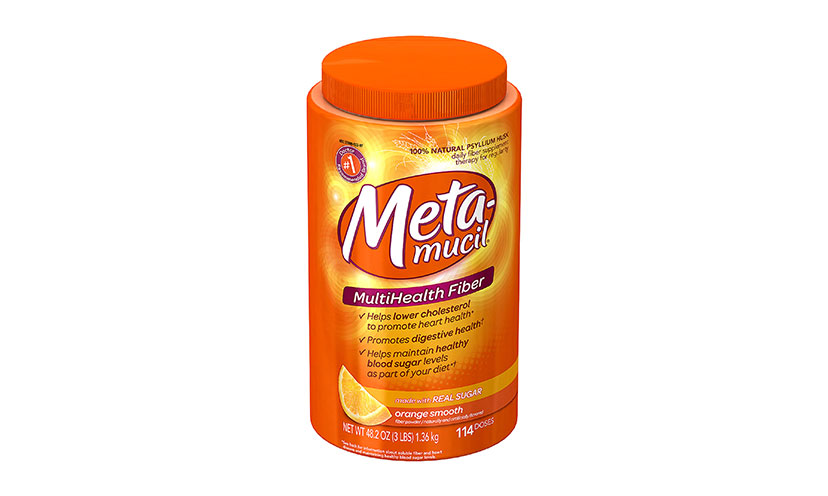 Save $1.00 on a Metamucil Fiber Supplement Product!