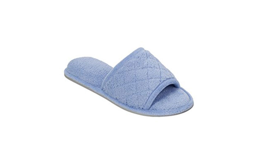 Save 30% on Women’s Microfiber Slippers!