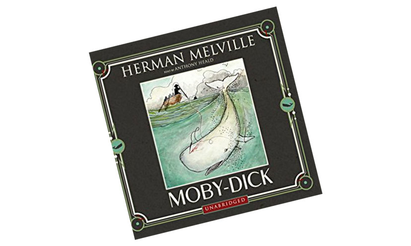 Get a FREE Moby Dick Audiobook!