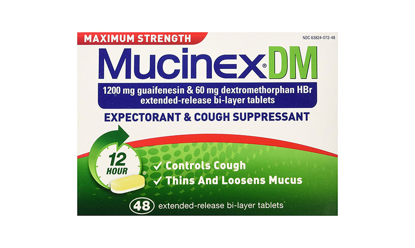 Save $2.00 on a Mucinex Product!