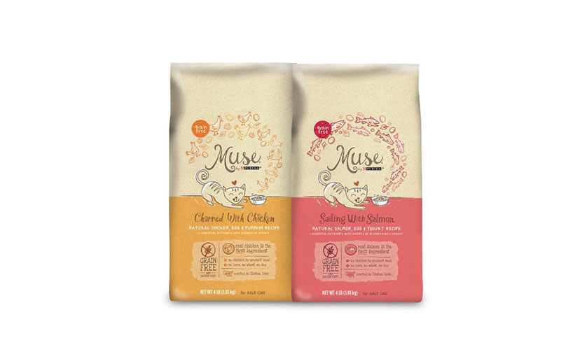 Save $4.00 on Muse Dry Cat Food!