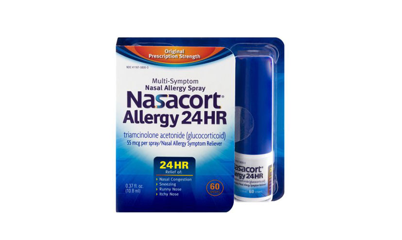 Save $2.00 on Nasacort Allergy Spray!