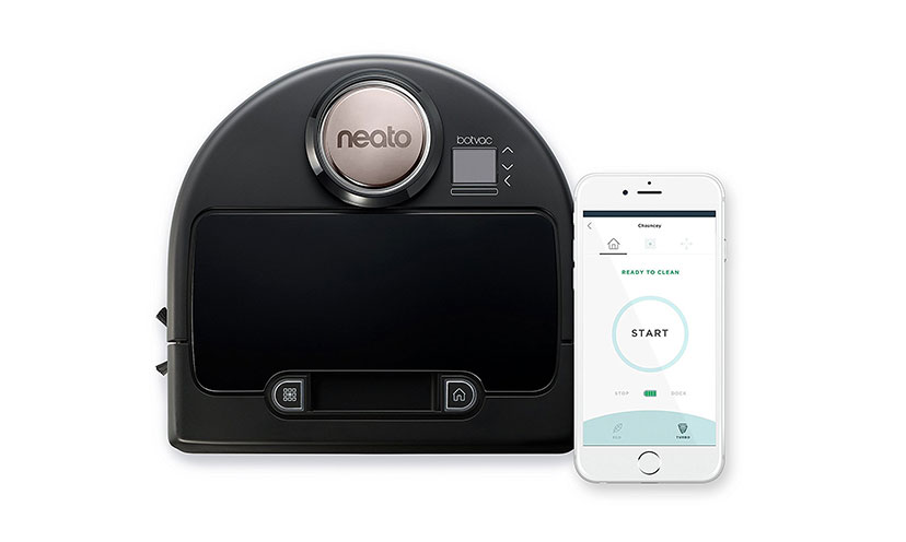 Enter to Win a Neato Bovac D5 Robot Vacuum!