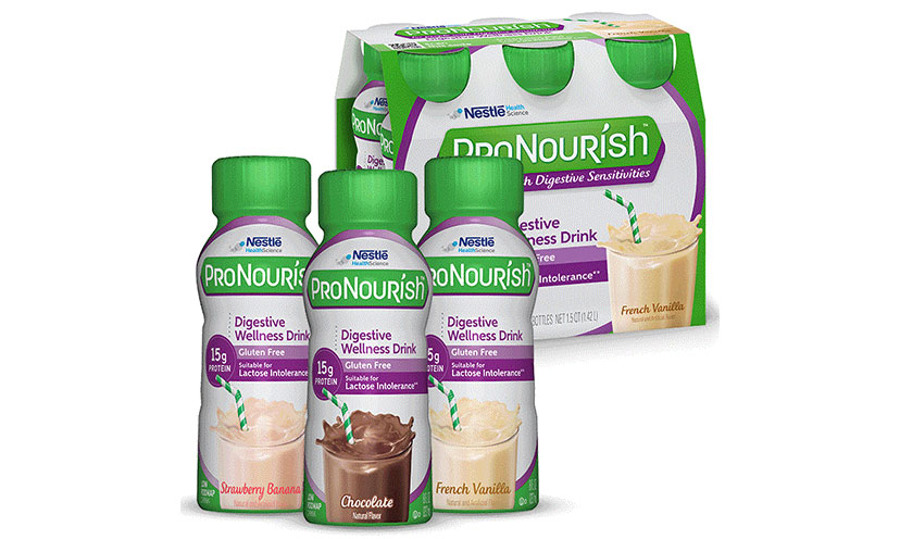 Save $3.00 on One Multipack of ProNourish Drinks!