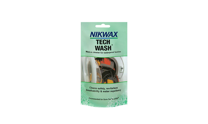 Get a FREE Sample of Nikwax Tech Wash!