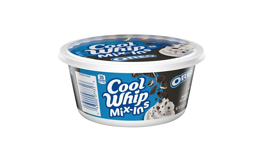 Save $0.50 on a Cool Whip Mix-Ins Product!