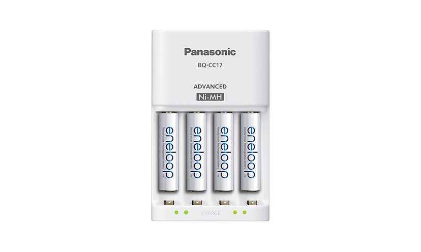 Save 32% on a Panasonic Battery Charger Pack!