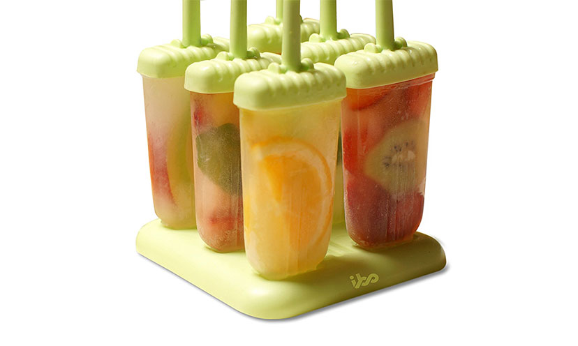 Save 64% on a Set of Reusable Popsicle Molds!