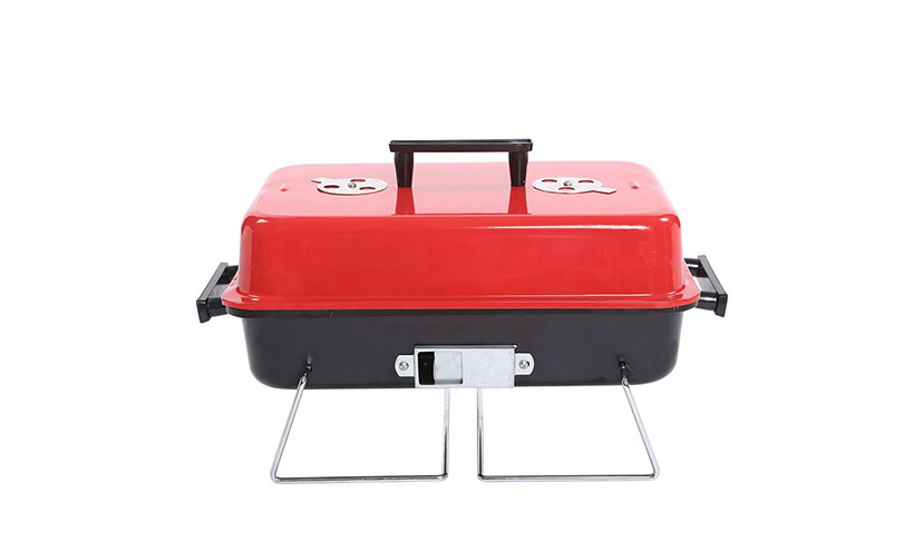 Save 59% on a Portable Charcoal Grill!
