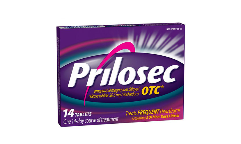 Save $1.00 on a Prilosec OTC Product!
