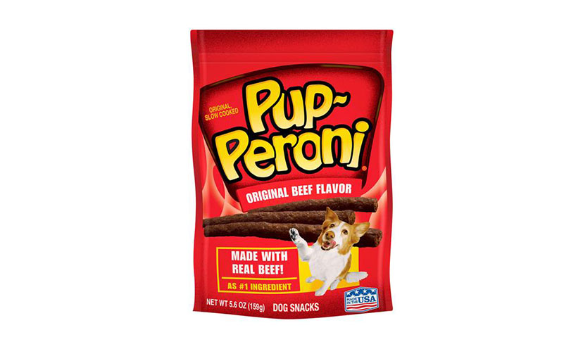 Save $1.00 on Pup-Peroni Dog Snacks!
