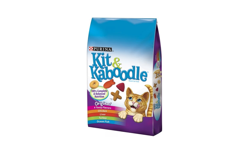 Save $2.00 on Purina Kit & Kaboodle Cat Food!